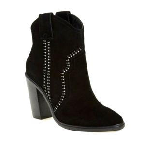 Joie Monte Suede Studded Ankle Bootie Size 6.5